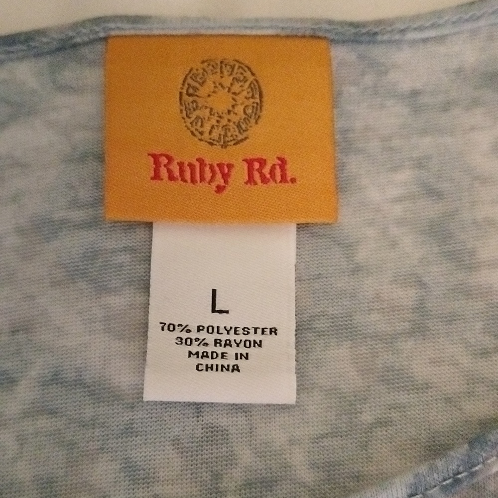 ⚜️ Ruby Rd Top - Picture 7 of 11